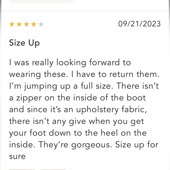 Anthropologie NWT Cecelia New York Noel Knee-High Boots size 6. - Picture 9 of 9